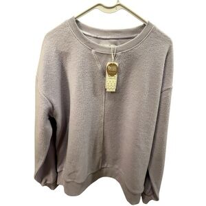 C&C California Women's Crew Neck Sweater - Light Purple